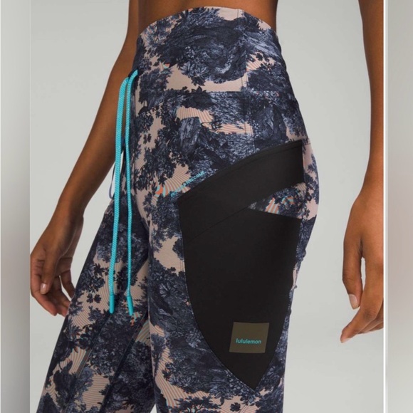 Lululemon Cargo Super-High-Rise Hiking 25" Size 2 new - Picture 3 of 9